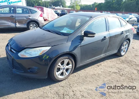 2013 Ford Focus Se z USA, uszkodzony, nr VIN 1FADP3F21DL230177